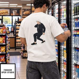 Chicago Bears Ben Johnson Stanky Leg T-Shirt