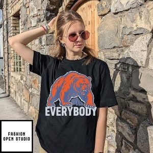 Chicago Bears Over Everybody 2026 T-Shirt