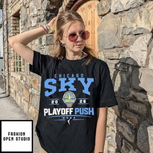 Chicago Sky 2026 WNBA Playoffs Shirt – Playoff Push