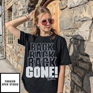 Chris Berman Back Back Back Gone Signature T-Shirt