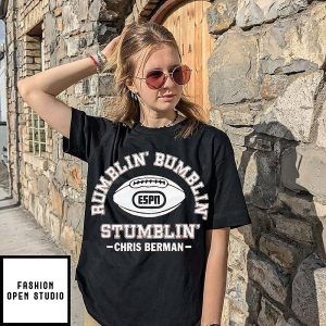 Chris Berman Rumblin’ Bumblin’ Stumblin’ T-Shirt