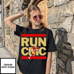 Christian Mccaffrey San Francisco 49ers Run Cmc T-Shirt