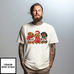Christmas Dachshund T-Shirt