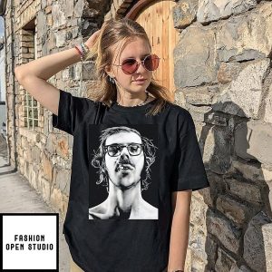 Chuck Close Smoking Retro T-Shirt