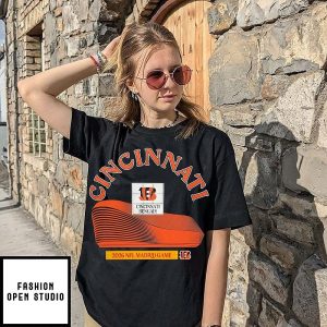Cincinnati Bengals 2026 NFL Madrid Game Stadium T-Shirt