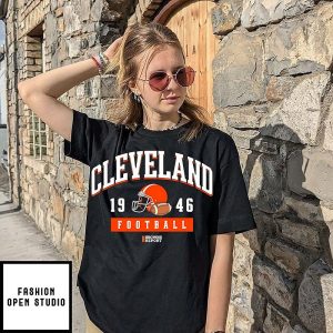 Cleveland Browns 1946 Football Helmet T-Shirt