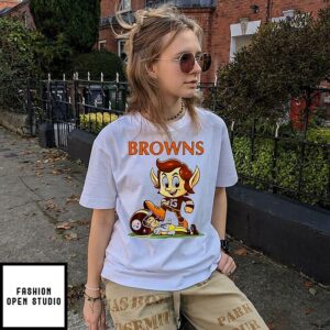 Cleveland Browns Beat Steelers Mascot Rivalry Shirt
