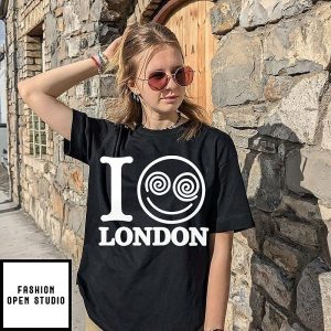 Cocaine Mitch I Love London T-Shirt