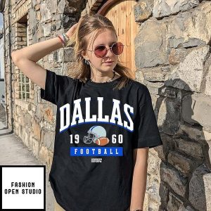 Dallas Cowboys 1960 Football Helmet T-Shirt