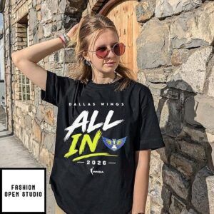 Dallas Wings 2026 WNBA Playoffs Shirt – All In