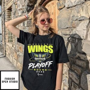 Dallas Wings 2026 WNBA Playoffs Shirt – Bound Logo