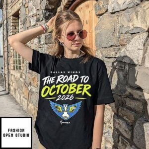 Dallas Wings 2026 WNBA Playoffs Shirt – Road to Oct