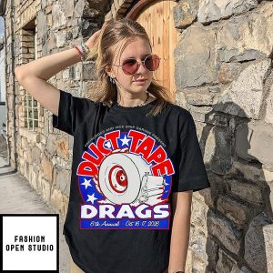 David Freiburger 2026 Duct Tape Drag Event T-Shirt