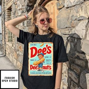 Dee’s Nuts Peanut This Deuise Eabs Panbd Ep Nom Motsrrnd T-Shirt