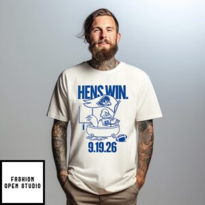 Delaware Hens Win September 19 2026 Game Day Football T-Shirt