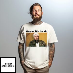 Dylan Larkin Osama Bin Larkin T-Shirt