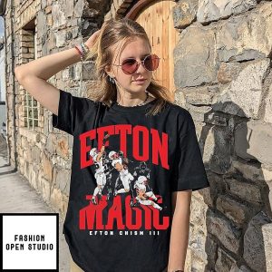 Efton Chism New England The Catch T-Shirt