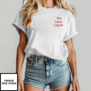 Fire Lance Leipold Kansas Football Coach T Shirt