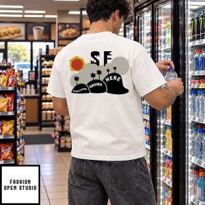 Friends Sex And Games Paul Everything Grows Here T-Shirt