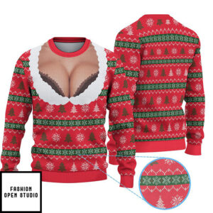 Funny Chestnuts Ugly Christmas Sweater