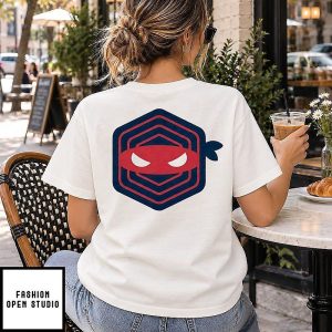 Gavin Williams Cleveland Guardians Pitching Ninja T-Shirt