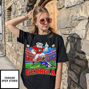 Georgia Bulldogs Uga Beat Florida Gators Football Mascot 2026 T-Shirt