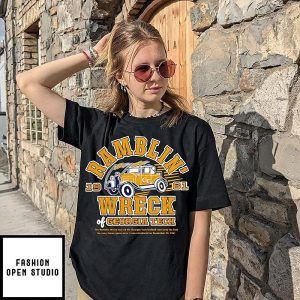 Georgia Tech Yellow Jackets 1951 Ramblin Wreck T-Shirt