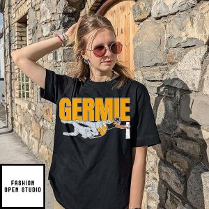 Germie Bernard Pittsburgh Steelers Touchdown Dive T-Shirt