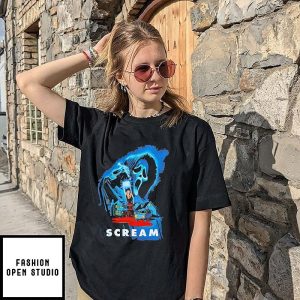 Ghostface Scream Horror Halloween T-Shirt