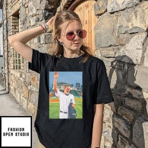 Gleyber Torres Justin Verlander Detroit Tigers T-Shirt