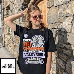 Golden State Valkyries 2026 Wnba Finals Champions Locker Room T-Shirt