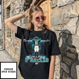 Grant Calcaterra Philadelphia Eagles Fuck Dallas T-Shirt