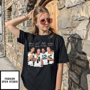 Green Bay Quarterbacks T-Shirt