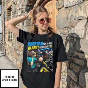 Hocevar Really Gave Blaney The Two-Piece T-Shirt