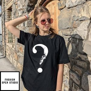 Horrible Skull Question Mark T-Shirt