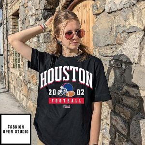 Houston Texans 2002 Football Helmet T-Shirt