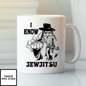 I Know Jew Jitsu Mug