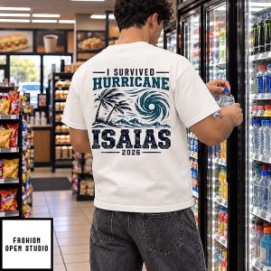 I Survived Hurricane Isaias 2026 T-Shirt