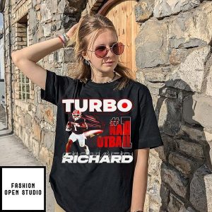 Indiana Hoosiers Turbo Richard Blur T-Shirt