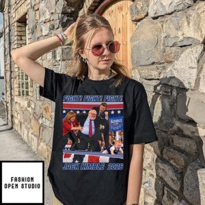 Jack Kimble 2026 Fight Fight Fight T-Shirt