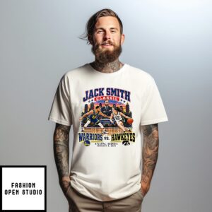Jack Smith Warriors Vs Hawkeyes Basketball T-Shirt