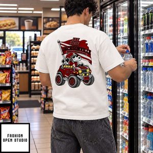 Jacksonville State Gamecocks NCAA Football Daniel Hill Snoopy Driving Offroad Vehicle T-Shirt