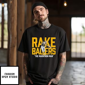 Jake Bauers Milwaukee Brewers Rake Bauers The Marathon Man 2026 World Series T-Shirt