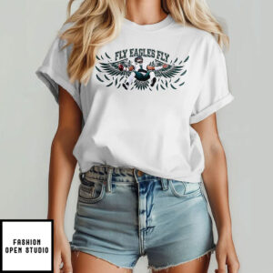 Jalen Hurts Fly Eagles Fly T Shirt