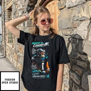 Jalen Hurts Prayers Up Champ Philadelphia Eagles T-Shirt