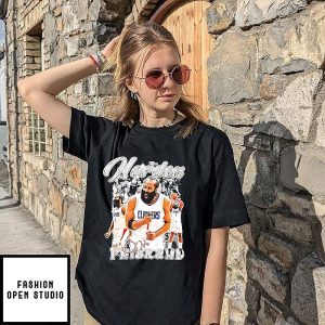 James Hardan Los Angeles Clippers Fnibrand Bootleg Style T-Shirt