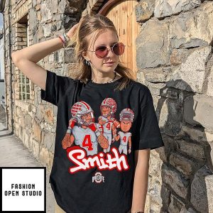 Jeremiah Smith Ohio State College Football T-Shirt