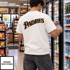 Joey King San Diego Padres T-Shirt
