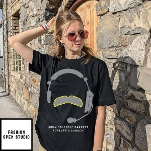 John Cheech Garrett Forever A Canuck T-Shirt