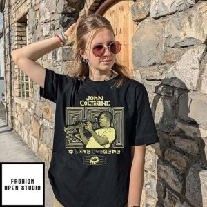 John Coltrane Fan Art T-Shirt